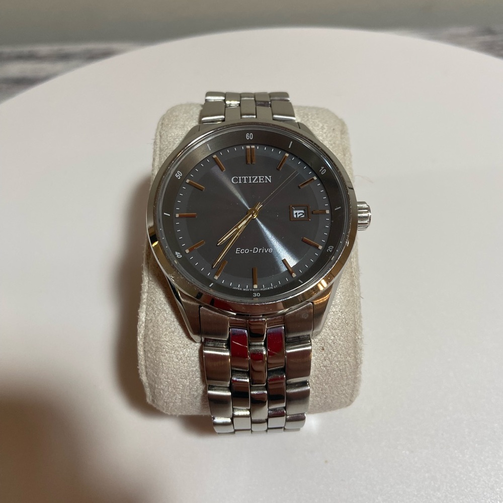 Citizen Ecodrive Watch (Silver Color)
